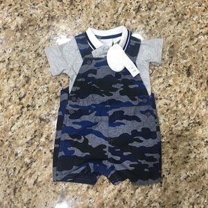 Boys two piece set